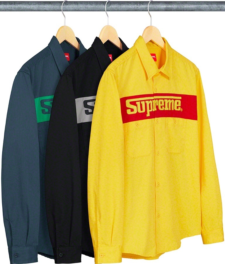 Racing Logo Work Shirt